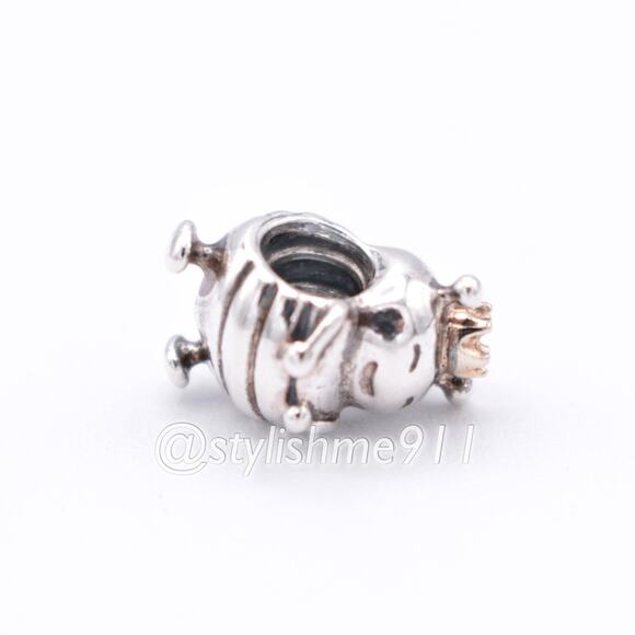 Authentic PANDORA Queen Bee Charm with 14K Gold - 790227 - Picture 8 of 11